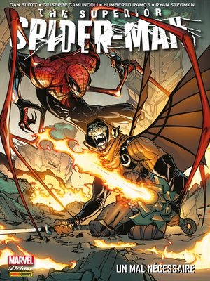 cover image of The Superior Spider-Man (2013) Deluxe T02